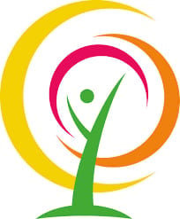 Colegio Árbol del Norte - Logo oficial con círculos concéntricos y marca de verificación